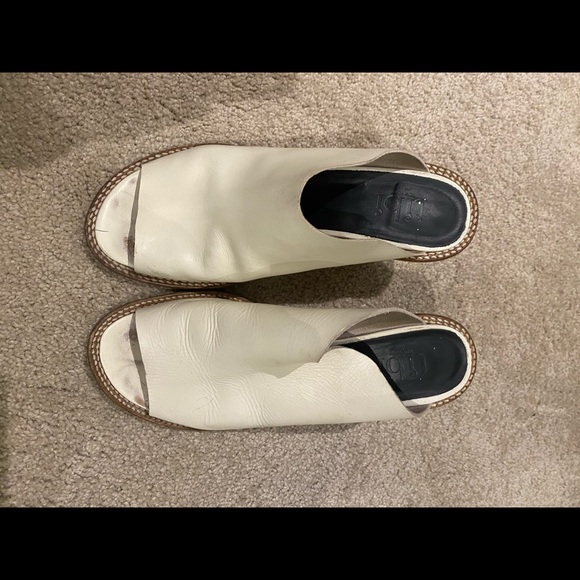 Tibi Leather ‘Blane’ Mules - Picture 7 of 8